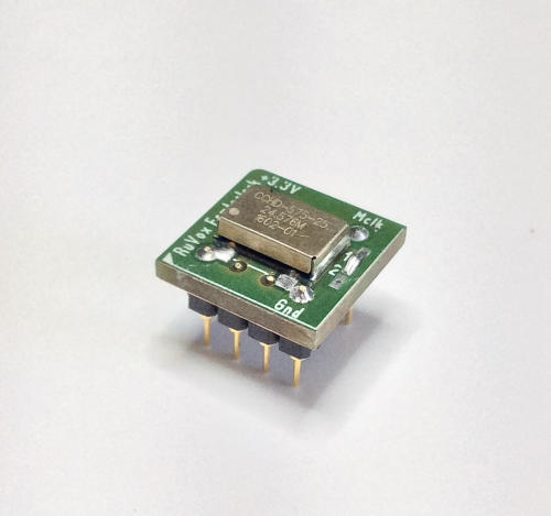 RuVox-Femto-Clock module