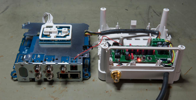 XO ingebouwd in Sonos Connect (Externe gevoed)