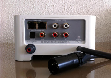 RuVox-Sonos Connect V5