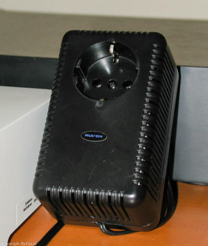 RuVox-Sonos AMP-control